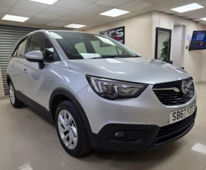 2017 Vauxhall Crossland X