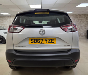 2017 Vauxhall Crossland X 1.2 Turbo Ecotec Se SUV 5dr Petrol Manual Euro 6 (s/s) (110 Ps) in Multicolour — image 6