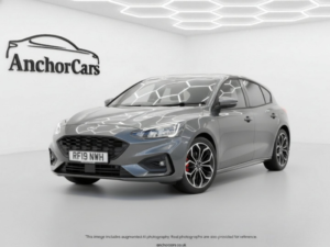 2019 Ford Focus 1.0t Ecoboost St-Line X in Grey — image 1