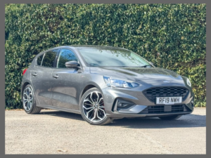 2019 Ford Focus 1.0t Ecoboost St-Line X in Grey — image 2
