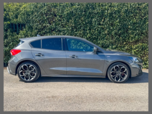 2019 Ford Focus 1.0t Ecoboost St-Line X in Grey — image 4