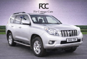 2012 Toyota Land Cruiser