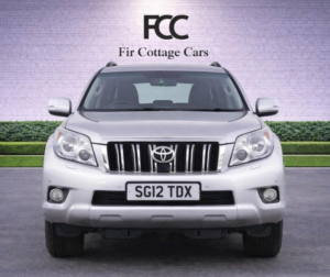 2012 Toyota Land Cruiser 3.0 D-4d Lc5 Auto 4WD Euro 5 5dr in Silver — image 2