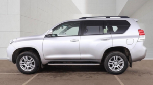 2012 Toyota Land Cruiser 3.0 D-4d Lc5 Auto 4WD Euro 5 5dr in Silver — image 4