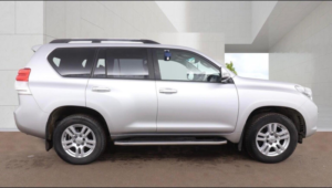 2012 Toyota Land Cruiser 3.0 D-4d Lc5 Auto 4WD Euro 5 5dr in Silver — image 5