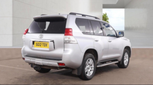 2012 Toyota Land Cruiser 3.0 D-4d Lc5 Auto 4WD Euro 5 5dr in Silver — image 6