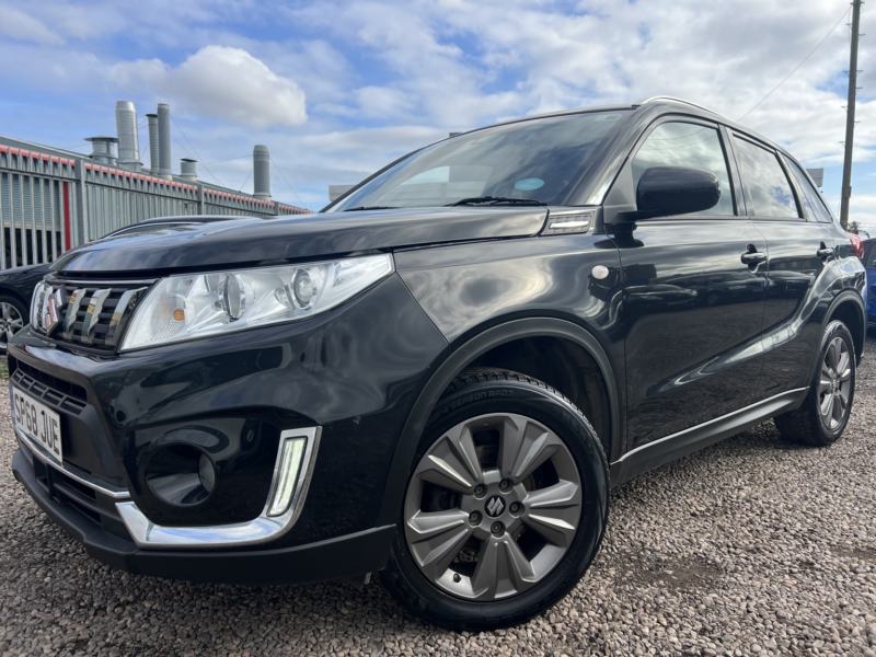 2018 Suzuki Vitara 1.0 Boosterjet Sz-T in Black — image 1