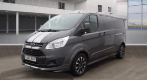 2017 Ford Transit Custom