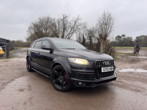 2012 Audi Q7 3.0 Tdi V6 S Line Plus in Black — image 2
