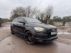 2012 Audi Q7 3.0 Tdi V6 S Line Plus in Black — image 3