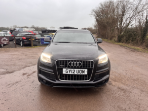 2012 Audi Q7 3.0 Tdi V6 S Line Plus in Black — image 4