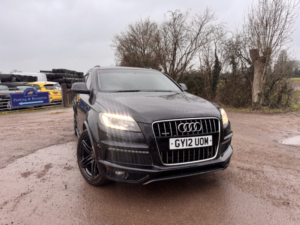 2012 Audi Q7 3.0 Tdi V6 S Line Plus in Black — image 5
