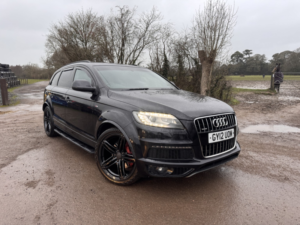 2012 Audi Q7 3.0 Tdi V6 S Line Plus in Black — image 6
