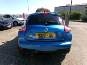 2018 Nissan Juke 1.2 Dig-T Tekna in Blue — image 6