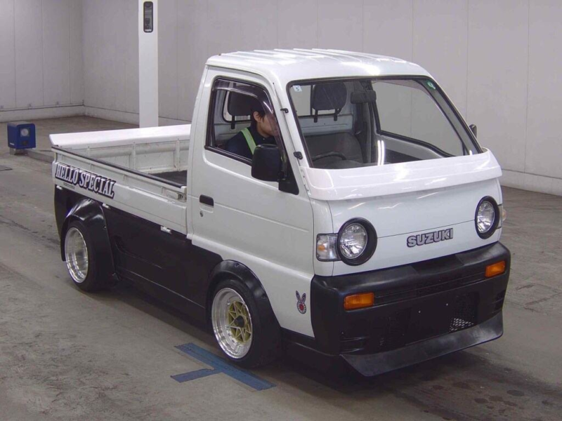 1993 Suzuki Carry Hello Special Pickup in White — image 1