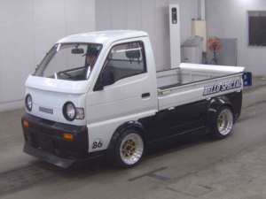 1993 Suzuki Carry Hello Special Pickup in White — image 2