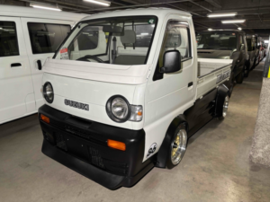1993 Suzuki Carry Hello Special Pickup in White — image 3