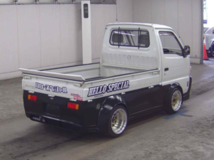 1993 Suzuki Carry Hello Special Pickup in White — image 5