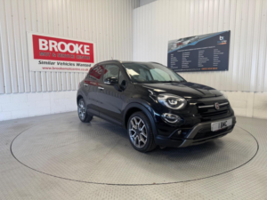 2019 Fiat 500x 1.0 Firefly Turbo Multiair Cross Plus Euro 6 (s/s) 5dr in Black — image 1