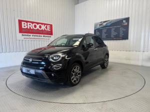 2019 Fiat 500x 1.0 Firefly Turbo Multiair Cross Plus Euro 6 (s/s) 5dr in Black — image 6