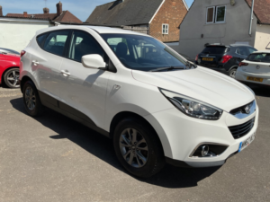 2014 Hyundai Ix35 1.6 Gdi S in White — image 3
