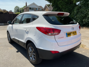 2014 Hyundai Ix35 1.6 Gdi S in White — image 4