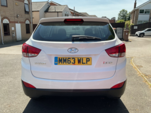2014 Hyundai Ix35 1.6 Gdi S in White — image 5