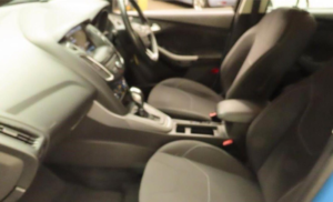 2016 Ford Focus 1.5 Tdci Zetec Powershift Euro 6 (s/s) 5dr in Blue — image 2