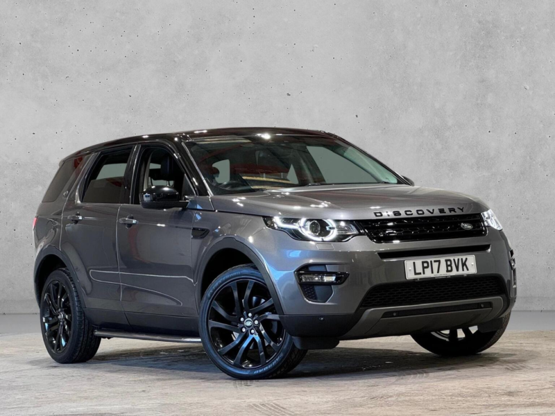 2017 Land Rover Discovery Sport 2.0 Td4 Hse Black Auto 4WD Euro 6 (s/s) 5dr in Grey — image 1