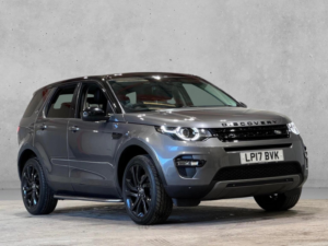2017 Land Rover Discovery Sport 2.0 Td4 Hse Black Auto 4WD Euro 6 (s/s) 5dr in Grey — image 3