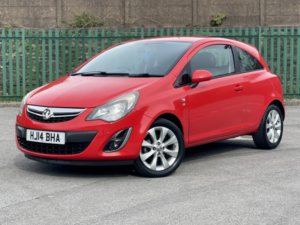 2014 Vauxhall Corsa 1.4 16v Excite in Red — image 3