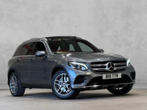 2018 Mercedes-Benz Glc 2.1 Glc220d Amg Line (premium) G-Tronic+ 4matic Euro 6 (s/s) 5dr in Grey — image 1