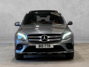 2018 Mercedes-Benz Glc 2.1 Glc220d Amg Line (premium) G-Tronic+ 4matic Euro 6 (s/s) 5dr in Grey — image 2