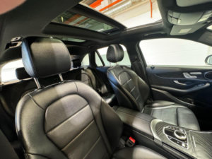 2018 Mercedes-Benz Glc 2.1 Glc220d Amg Line (premium) G-Tronic+ 4matic Euro 6 (s/s) 5dr in Grey — image 4
