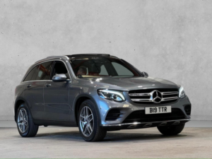 2018 Mercedes-Benz Glc 2.1 Glc220d Amg Line (premium) G-Tronic+ 4matic Euro 6 (s/s) 5dr in Grey — image 5