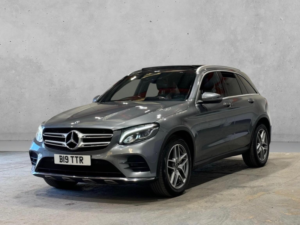 2018 Mercedes-Benz Glc 2.1 Glc220d Amg Line (premium) G-Tronic+ 4matic Euro 6 (s/s) 5dr in Grey — image 6