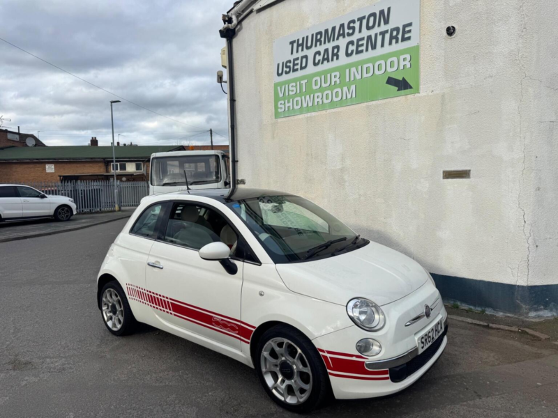2012 Fiat 500 1.2 Lounge Euro 4 3dr in White — image 1