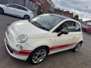 2012 Fiat 500 1.2 Lounge Euro 4 3dr in White — image 5