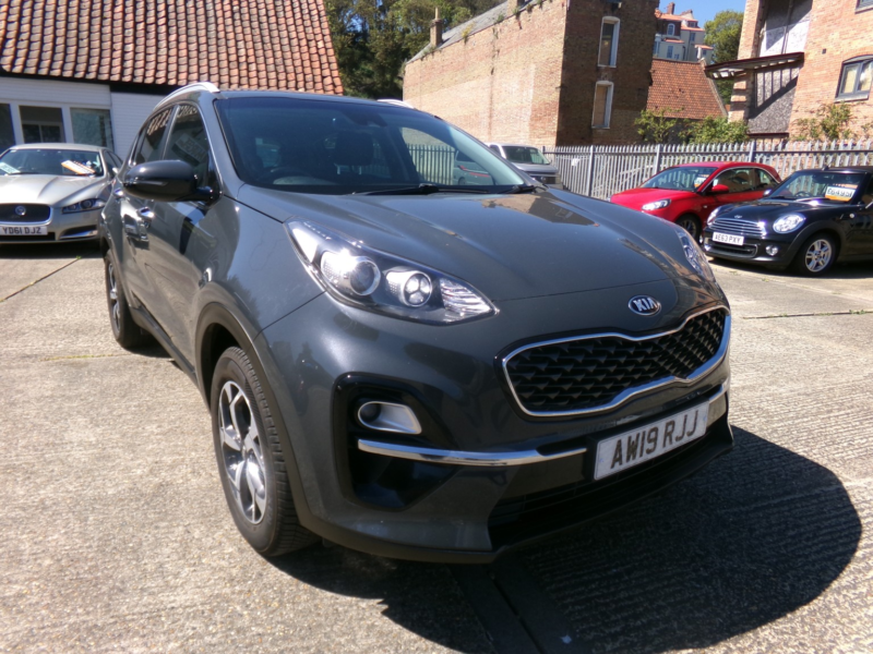 2019 Kia Sportage 1.6 Gdi 2 in Grey — image 1