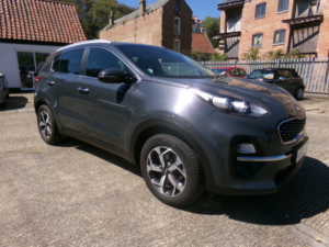 2019 Kia Sportage 1.6 Gdi 2 in Grey — image 2
