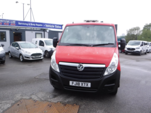 2018 Vauxhall Movano