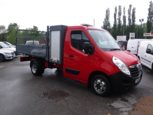 2018 Vauxhall Movano 2.3 Cdti 3500 Biturbo in Red — image 3
