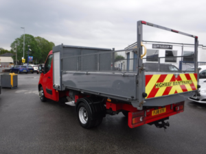 2018 Vauxhall Movano 2.3 Cdti 3500 Biturbo in Red — image 5