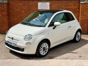 2014 Fiat 500