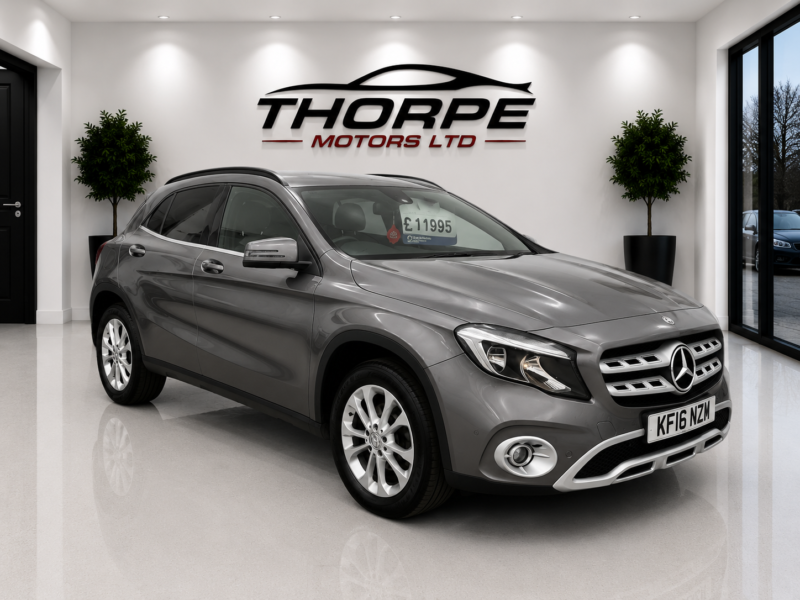 2018 Mercedes-Benz Gla 2.1 Gla200d Se in Grey — image 1