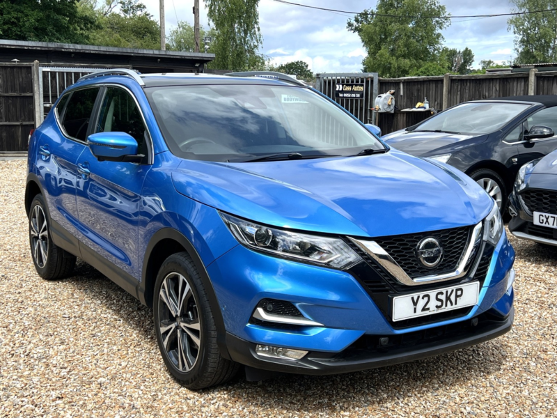 2018 Nissan Qashqai 1.5 Dci N-Connecta in Blue — image 1