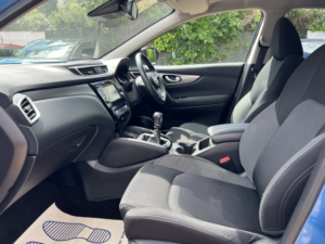 2018 Nissan Qashqai 1.5 Dci N-Connecta in Blue — image 2