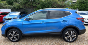 2018 Nissan Qashqai 1.5 Dci N-Connecta in Blue — image 3