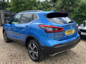 2018 Nissan Qashqai 1.5 Dci N-Connecta in Blue — image 4