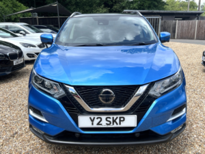 2018 Nissan Qashqai 1.5 Dci N-Connecta in Blue — image 5
